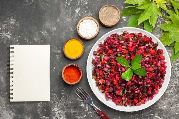 Как часто следует употреблять винегрет с разным ГИ?