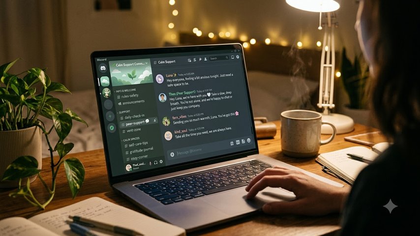 Как создать комфортное Discord-сообщество для психологической поддержки