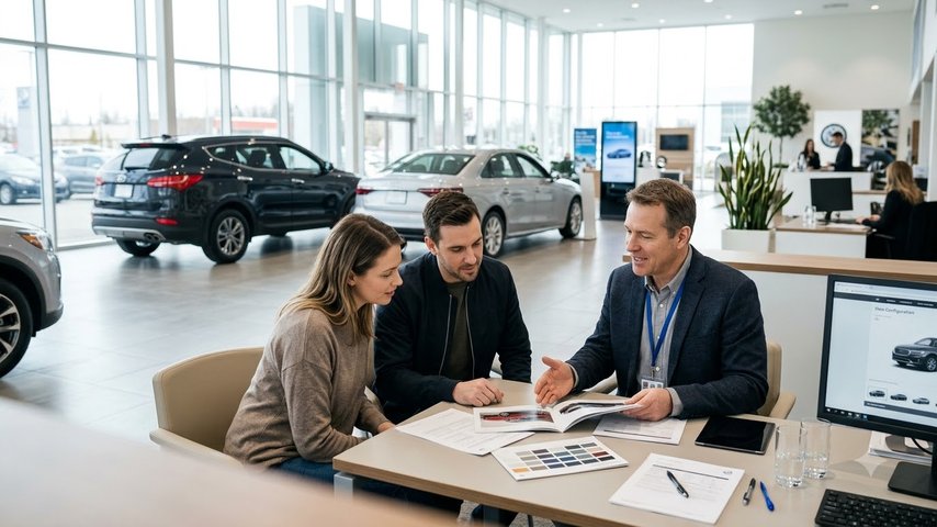 Как купить новый автомобиль в кредит и не переплатить